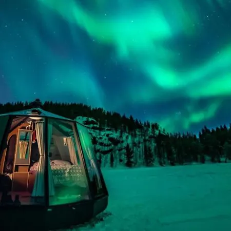 منتجع Pyhan Asteli Aurora Igloos & Suites Pyhätunturi
