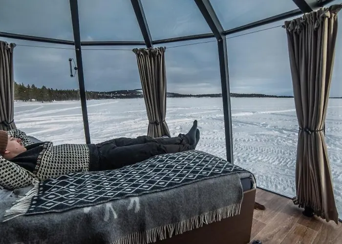 Pyhan Asteli Aurora Igloos & Suites 3*