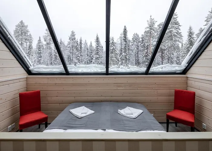 Pyhan Asteli Aurora Igloos & Suites منتجع